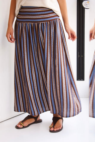 MAXI FALDA ESTAMPADA