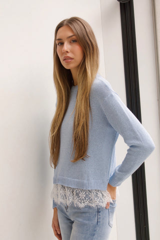 JERSEY BABY BLUE PUNTILLA