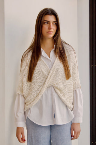 PONCHO GANCHILLO