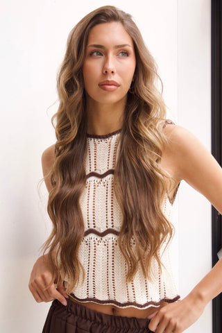 TOP CROCHET