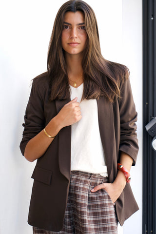 BLAZER CHOCOLATE