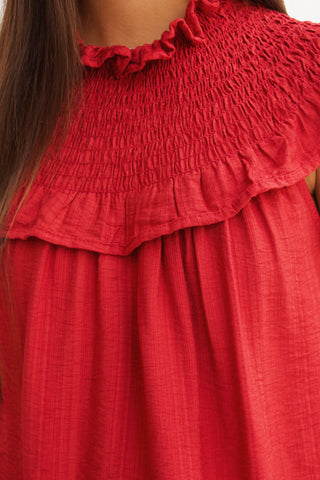BLUSA NIDO DE ABEJA