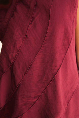 BLUSA GRANATE