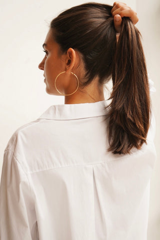 CAMISA POPELÍN OVERSIZE