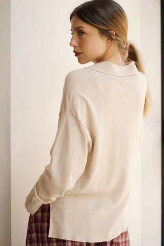 JERSEY ARENA CUELLO POLO