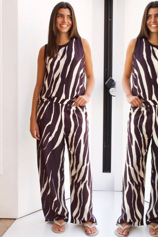 PANTALÓN ESTAMPADO