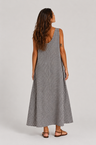MAXI VESTIDO VICHY
