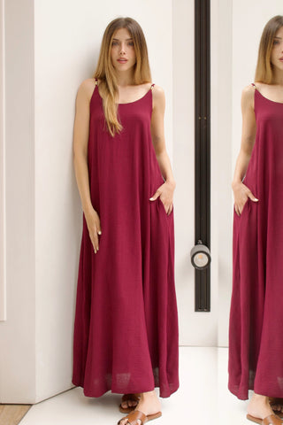 VESTIDO TIRANTES
