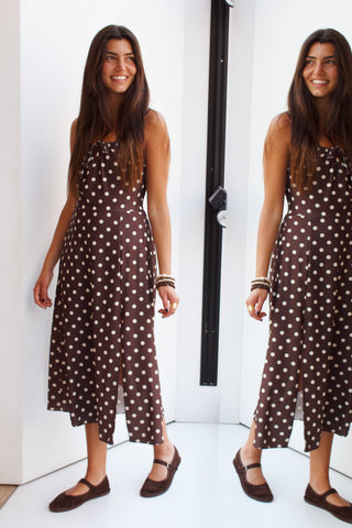 VESTIDO DE LUNARES