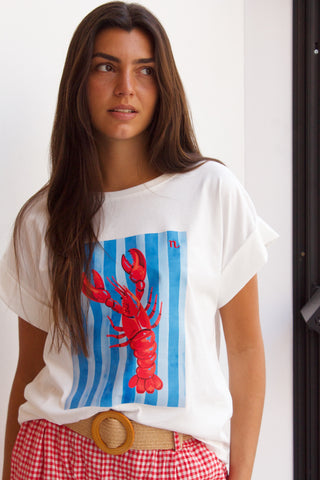 CAMISETA LANGOSTA