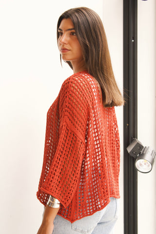 JERSEY CALADO TEJA