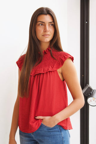 BLUSA NIDO DE ABEJA