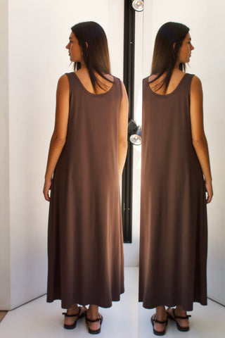 VESTIDO CHOCOLATE