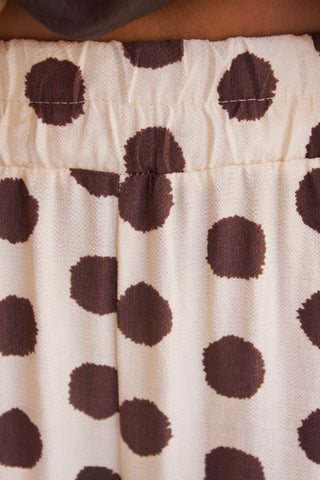 PANTALÓN LUNARES GOMA CINTURA