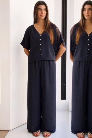 CONJUNTO AZUL MARINO