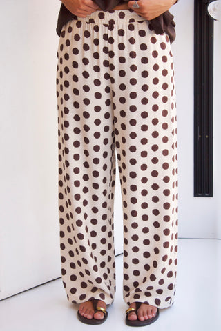 PANTALÓN LUNARES GOMA CINTURA