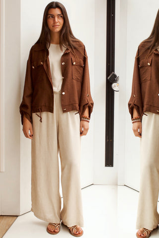 PANTALÓN LINO