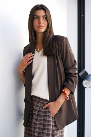 BLAZER CHOCOLATE