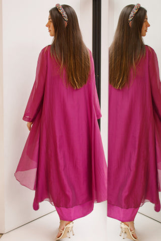 KIMONO ORGANZA