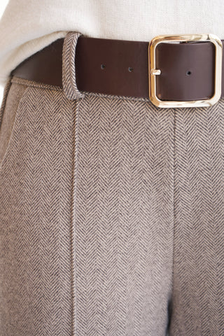 PANTALÓN WIDE LEG ESPIGUILLA