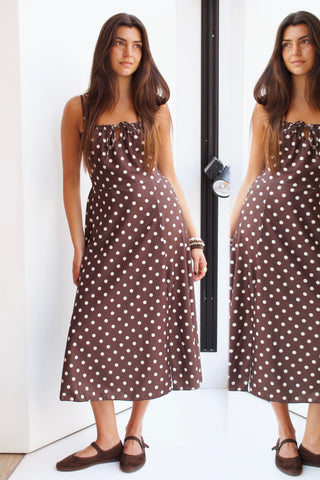 VESTIDO DE LUNARES