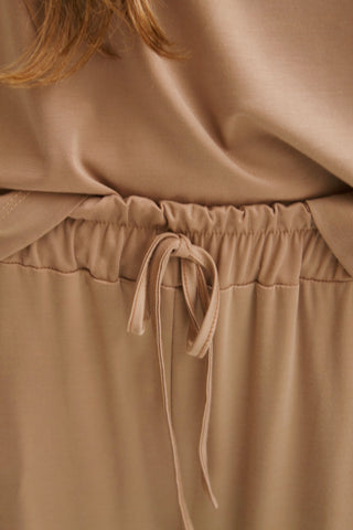 PANTALÓN COMFY CAMEL