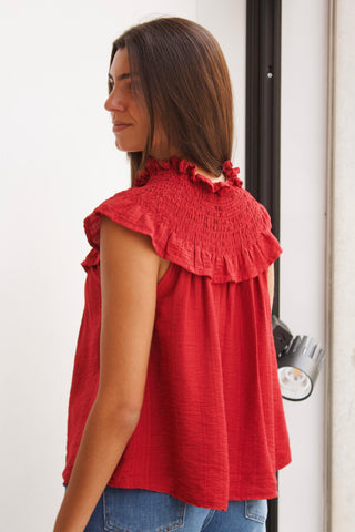BLUSA NIDO DE ABEJA