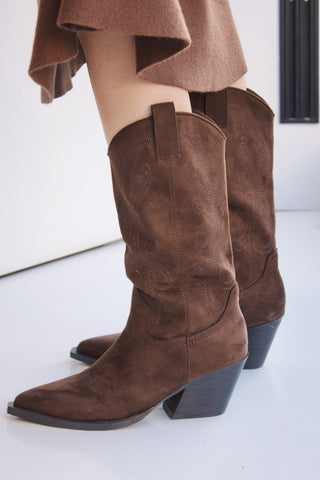 BOTA CAMPERA MARRÓN