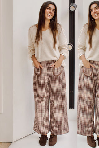 PANTALÓN DE CUADROS