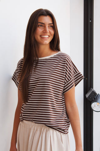 CAMISETA NAVY CHOCOLATE