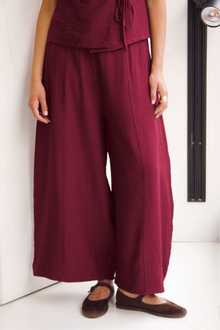 PANTALÓN BORGOÑA
