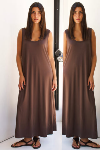 VESTIDO CHOCOLATE