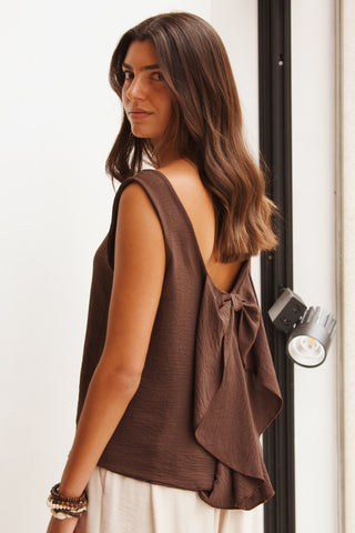 BLUSA ESPALDA LAZO