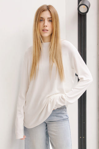 CAMISETA BÁSICA MANGA LARGA