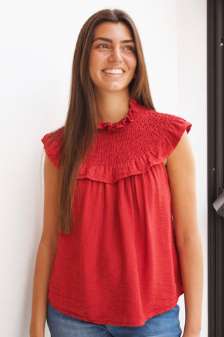 BLUSA NIDO DE ABEJA