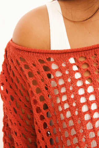 JERSEY CALADO TEJA