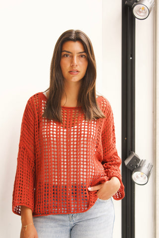 JERSEY CALADO TEJA