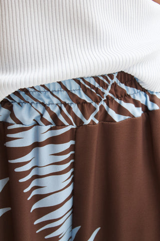 PANTALÓN BOMBACHO ESTAMPADO
