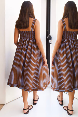 VESTIDO ESTAMPADO RAYAS