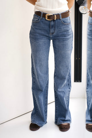 JEANS WIDE LEG