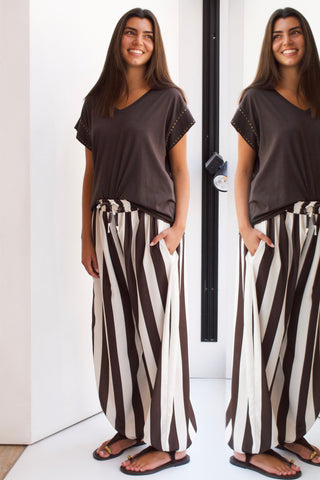PANTALÓN BOMBACHO STRIPES