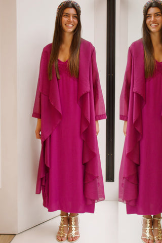 KIMONO ORGANZA