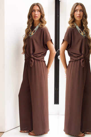 CONJUNTO CHOCOLATE