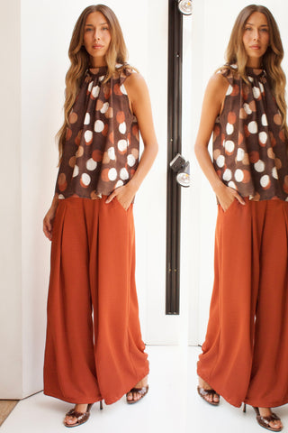 PANTALÓN TEJA