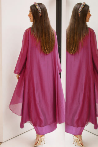 KIMONO ORGANZA