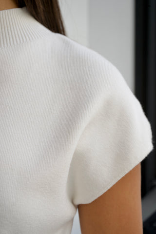 JERSEY BLANCO MANGA CORTA