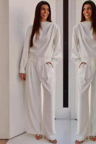 PANTALÓN VERA BLANCO