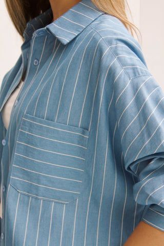 CAMISA ALGODÓN DE RAYAS
