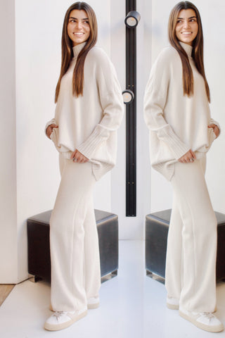 CONJUNTO DE PUNTO CRUDO