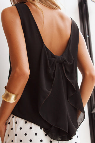 BLUSA ESPALDA LAZO